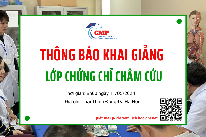 Khai giảng lớp Châm cứu